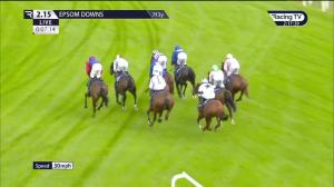 Video preview image for Epsom Downs 14:15 - Betfred 'Passionate About Sport' Nursery Handicap (4)