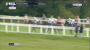 Video preview image for Epsom Downs 14:50 - Betfred Derby 'Wild Card' EBF Conditions Stakes (2)