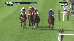 Video preview image for Killarney 15:00 - Tote Guarantee Available On Course & tote.ie Rated Novice Hurdle