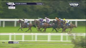 Video preview image for Epsom Downs 15:25 - Betfred Play Fred's 5 Million Apprentices' Derby Handicap (4)
