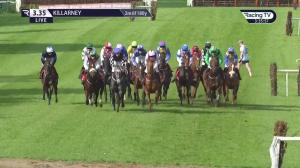 Video preview image for Killarney 15:35 - Follow @toteracing On Twitter Handicap Hurdle