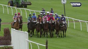 Video preview image for Market Rasen 15:55 - Rasen A Glass Handicap Chase (3)
