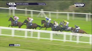 Video preview image for Epsom Downs 16:35 - Epsom - Home Of Group 1 Winners Novice Stakes (4)