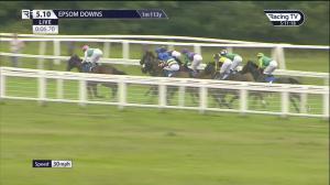 Video preview image for Epsom Downs 17:10 - Betfred Nifty 50 Handicap (4)