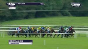 Video preview image for Fairyhouse 14:20 - Bet €10 Get €50 At Novibet Mares Maiden Hurdle