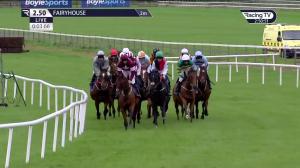 Video preview image for Fairyhouse 14:50 - 2nd To The SP Favourite At Novibet (C & G) Maiden Hurdle