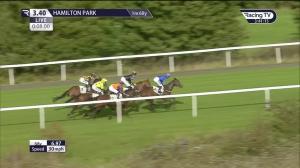 Video preview image for Hamilton Park 15:40 - Gartcraig Inn @always A Warm Welcome Fillies' Handicap (3)