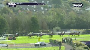 Video preview image for Galway 13:50 - Tote Always SP Or Better At Galway Maiden Hurdle