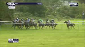 Video preview image for Ayr 15:57 - Virgin Bet Daily Extra Places Handicap (6) (Div 1)