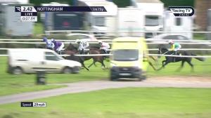 Video preview image for NOTTINGHAM 14:42 - Bet With The World On Saturday EBF Maiden Stakes (4)
