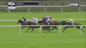 Video preview image for Catterick Bridge 15:50 - Jason Booth 50 Not Out Nursery Handicap (4)