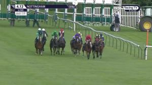 Video preview image for Nottingham 16:12 - World Pool At Newmarket This Saturday Handicap (6)