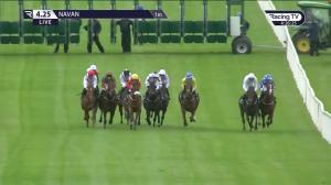 Video preview image for Navan 16:25 - Irish Stallion Farms EBF Fillies Handicap