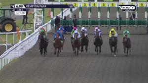 Video preview image for KEMPTON PARK 18:00 - Unibet/British Stallion Studs EBF Novice Stakes (4) (Div 2)