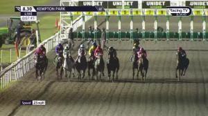 Video preview image for Kempton Park 20:30 - Bet At racingtv.com Handicap (6)