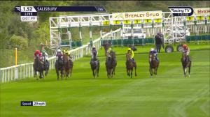 Video preview image for Salisbury 13:52 - Byerley Stud British EBF Novice Stakes (4) (Div 1)