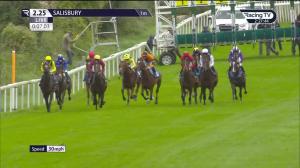 Video preview image for Salisbury 14:25 - Byerley Stud British EBF Novice Stakes (4) (Div 2)