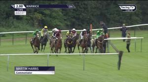 Video preview image for Warwick 14:00 - racingtv.com Mares' 'National Hunt' Novices' Hurdle (4)