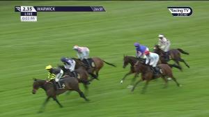 Video preview image for Warwick 14:35 - Hazelton Mountford Insurance Brokers Maiden Hurdle (4)