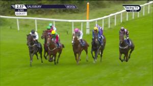 Video preview image for Salisbury 14:57 - Radcliffe & Co British EBF Novice Stakes (4) (Div 1)