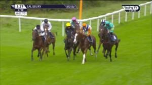 Video preview image for Salisbury 15:27 - Radcliffe & Co British EBF Novice Stakes (4) (Div 2)