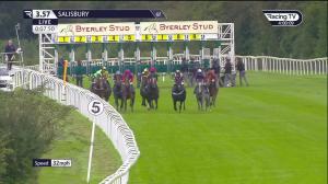 Video preview image for Salisbury 15:57 - British EBF Radcliffe & Co Conditions Stakes (2)
