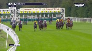 Video preview image for Salisbury 16:30 - Colin Ponting Memorial Handicap (4)