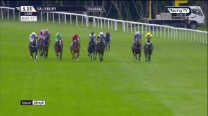 Video preview image for Salisbury 17:35 - M J Church Handicap (4)