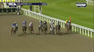 Video preview image for Chelmsford City 19:00 - Support The Injured Jockeys Fund Fillies' Handicap (5)