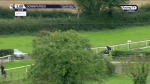 Video preview image for Downpatrick 15:00 - Racing TV Handicap Hurdle