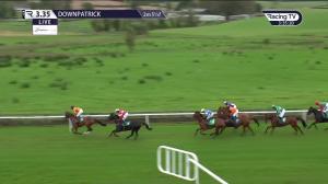 Video preview image for Downpatrick 15:35 - I.N.H. Stallion Owners EBF Maiden Hurdle