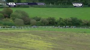 Video preview image for Downpatrick 16:45 - C Russell Auto Sales Beginners Chase