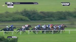 Video preview image for Curragh 14:20 - Glenroyal Hotel Ladies Trophy (Q.R.) Handicap 