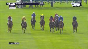 Video preview image for Newmarket 14:40 - British EBF 40th Anniversary Premier Fillies' Handicap (2)