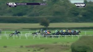 Video preview image for Fairyhouse 15:40 - Irish Stallion Farms EBF Mares Maiden Hurdle
