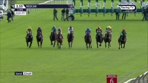 Video preview image for Redcar 15:55 - Racing TV EBF Stallions Guisborough Stakes (Listed) (1)