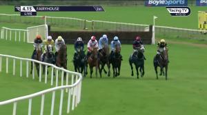 Video preview image for Fairyhouse 16:15 - Book Your Winter Festival Tickets Handicap Hurdle