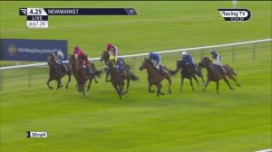 Video preview image for Newmarket 16:25 - Virgin Bet Daily Price Boost Maiden Stakes (4)