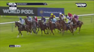 Video preview image for Newmarket 17:00 - Virgin Bet Daily Extra Places Fillies' Handicap (3)