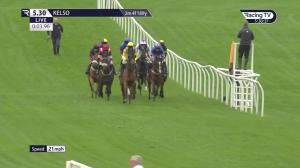 Video preview image for Kelso 17:30 - Join Racing TV Now Conditional Jockeys' Handicap Hurdle (Qualifier) (5) (Div 2)