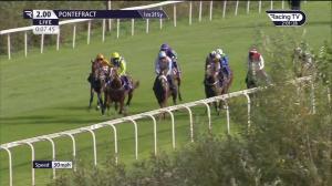 Video preview image for Pontefract 14:00 - Northern Commercials New and Used Commercial Vehicles EBF Novice Stakes (4)