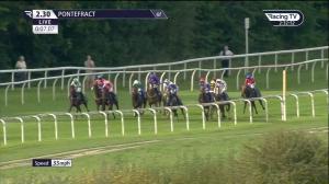 Video preview image for Pontefract 14:30 - Racing TV On Sky Channel 424 Nursery Handicap (4)