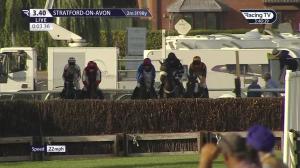 Video preview image for Stratford-on-Avon 15:40 - Re-Gen Waste Novices' Handicap Chase (5)