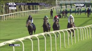 Video preview image for Pontefract 16:30 - Julie Mainprize - 40 Years In The NHS Maiden Stakes (3)