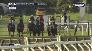 Video preview image for Stratford-on-Avon 16:10 - CWM Inspection Company Novices' Handicap Hurdle (4)