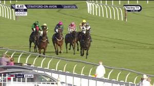 Video preview image for Stratford-on-Avon 16:45 - CS Recycling Handicap Chase (4)