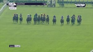 Video preview image for Leicester 13:37 - Leicester Racecourse Ideal Self-Hire Wedding Venue Nursery Handicap (6)