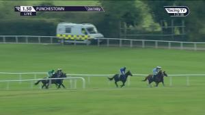 Video preview image for Punchestown 13:50 - Paddy Power 3-y-o Hurdle