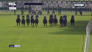 Video preview image for Leicester 14:12 - Leicester Racecourse Ideal Christmas Party Venue Nursery Handicap (6)