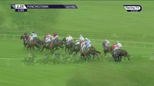 Video preview image for Punchestown 14:25 - Paddy Power Handicap Hurdle